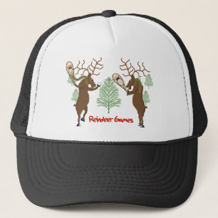 Reindeer Games Trucker Hat