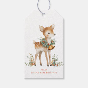 Reindeer Gift Tags