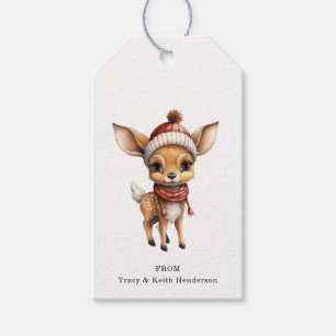Reindeer Gift Tags