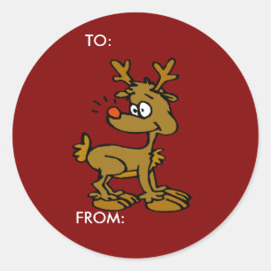 Reindeer Gift Tags