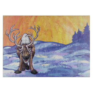 Reindeer Gifts & Accessories Cutting Board