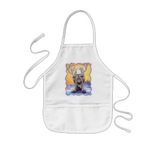 Reindeer Gifts & Accessories Kids Apron