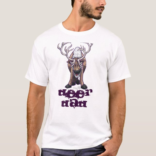 Reindeer Gifts & Accessories T-Shirt (Front)