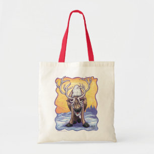 Reindeer Gifts & Accessories Tote Bag