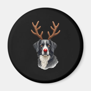 Reindeer Great Dane Christmas Great Dane Dog Mom D Magnet