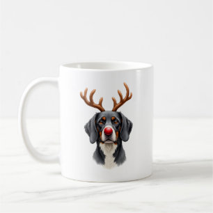 Reindeer Great Dane Christmas Great Dane Dog Mum D Coffee Mug