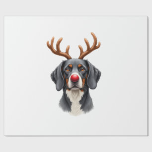 Reindeer Great Dane Christmas Great Dane Dog Mum D Wrapping Paper