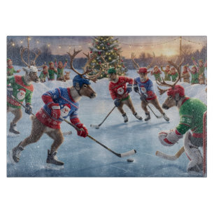 Reindeer Hockey, Cutting Board