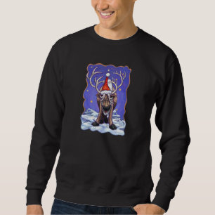 Reindeer Holiday Sweatshirt
