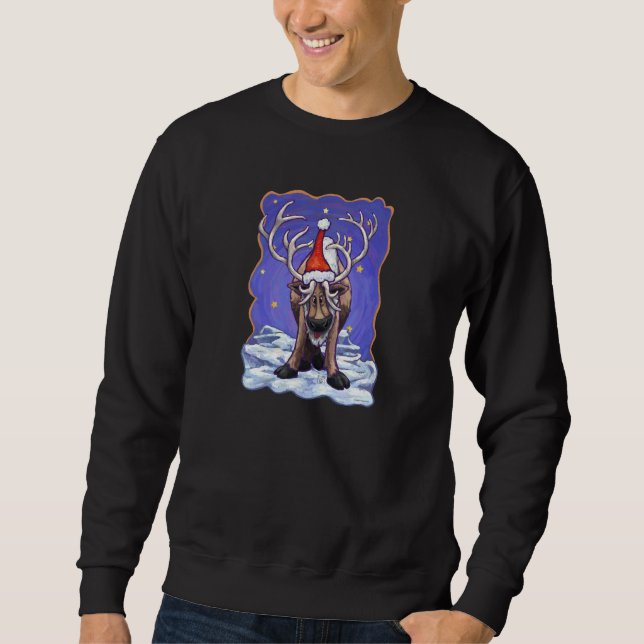 Reindeer Holiday Sweatshirt (Front)