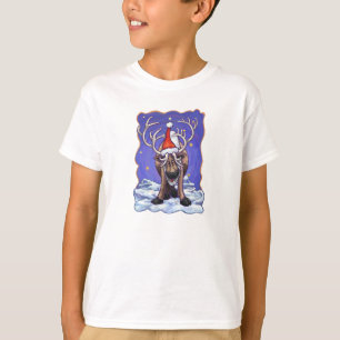 Reindeer Holiday T-Shirt