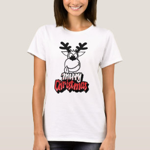 Reindeer Joy: The Perfect Christmas Tee
