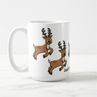 Reindeer - Just Prance Holiday Mug