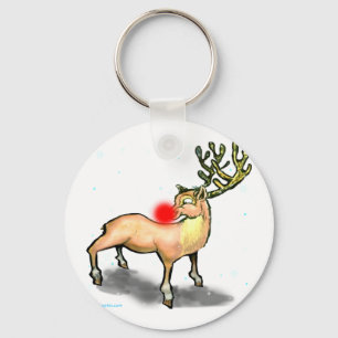 Reindeer Key Ring