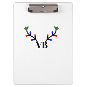 Reindeer merry Christmas add name text name title Clipboard