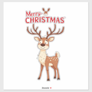 🎁Reindeer Merry Christmas Festive Decor ✨