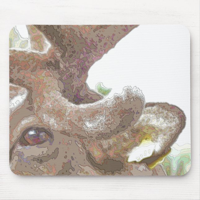 REINDEER MOUSE PAD (Front)