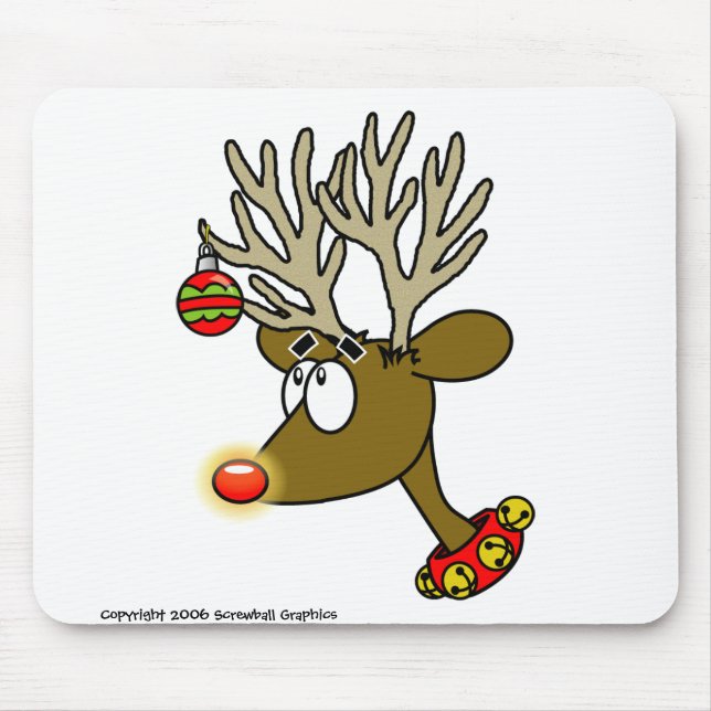 Reindeer Mousepad (Front)