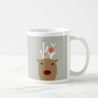 Reindeer Mug