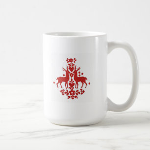reindeer mug