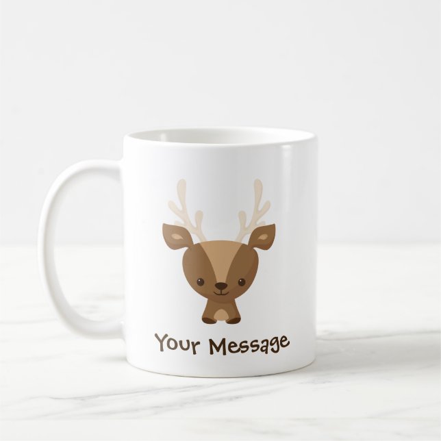 Reindeer Mug (Left)