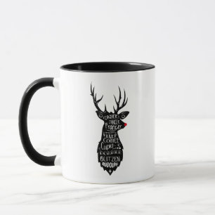 Reindeer Mugs