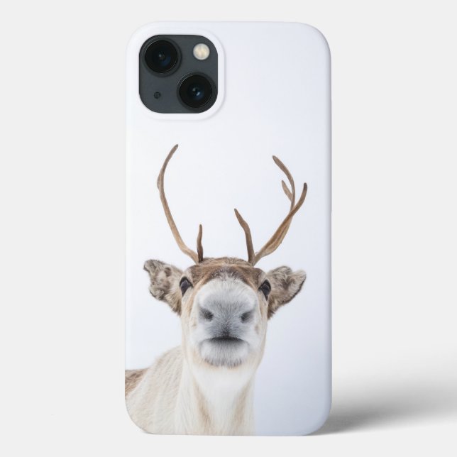 Reindeer Nature Photo Case-Mate iPhone Case (Back)