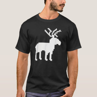 Reindeer norwegian pattern  T-Shirt