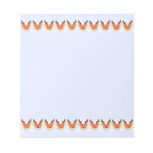 Reindeer Notepad