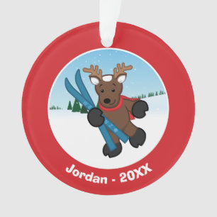 Reindeer Ornament