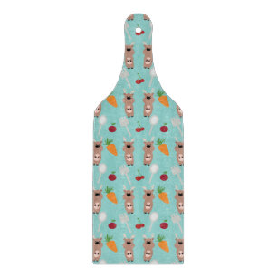 reindeer patterns cutting board