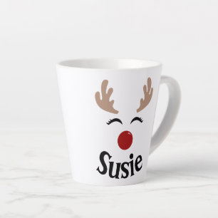REINDEER PERSONALIZED MUG