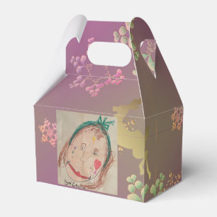 Reindeer + Photo Favor Box