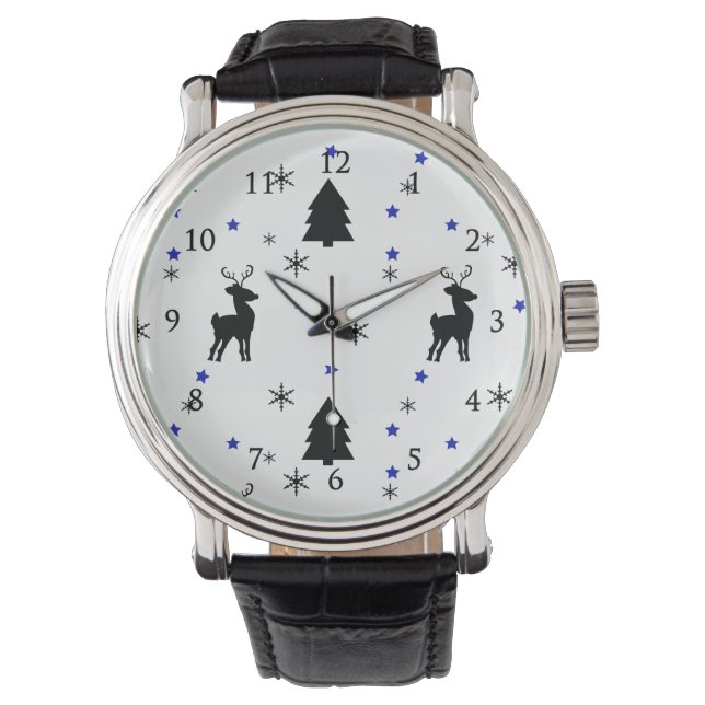 Reindeer Pine Forest Watch (Front)