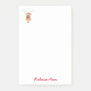 Reindeer Post-it Notes