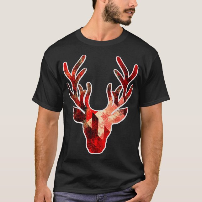 Reindeer Red T-Shirt (Front)