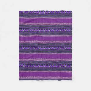 Reindeer Revelry Fleece Blanket