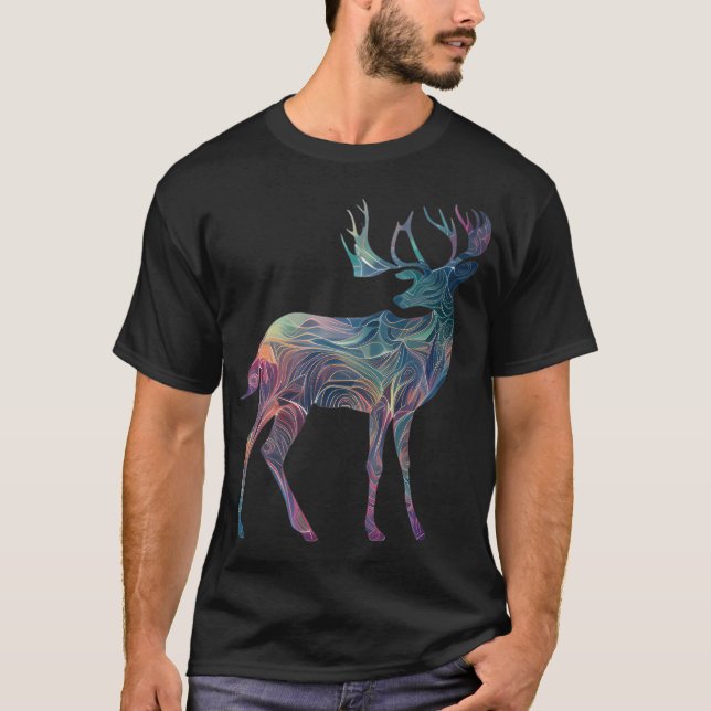 Reindeer Revelry T-Shirt (Front)