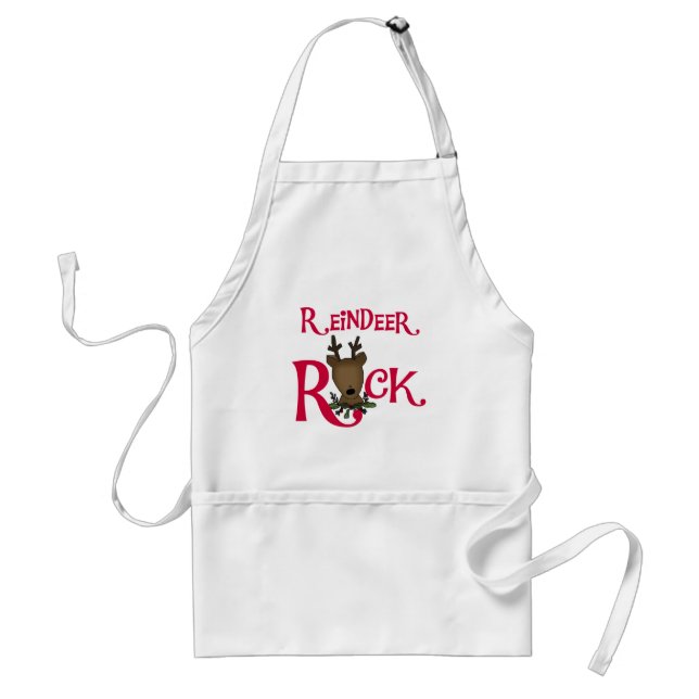 Reindeer Rock Standard Apron (Front)