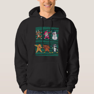 Reindeer, Santa Claus, Snowman, Cookie, Turkey and Hoodie