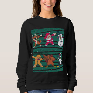 Reindeer, Santa Claus, Snowman, Cookie, Turkey and Sweatshirt