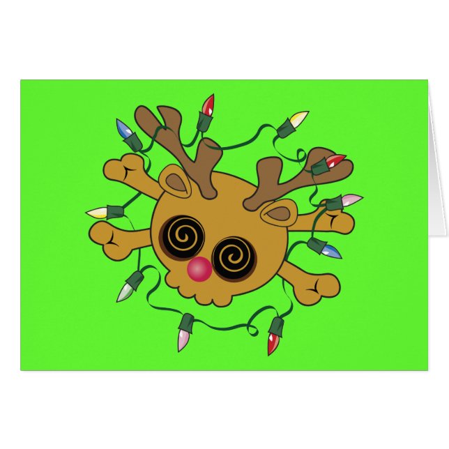 Reindeer Skull (Front Horizontal)