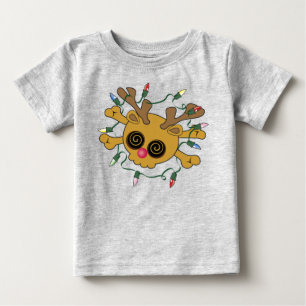 Reindeer Skull Baby T-Shirt