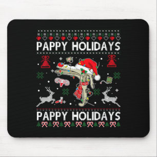 Reindeer Speculum Obgyn Nurse Ugly Christmas Obste Mouse Pad