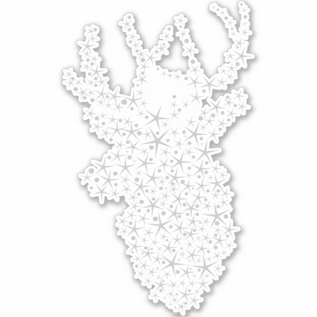 Reindeer Stars Christmas (Front)