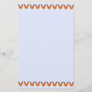 Reindeer Stationery