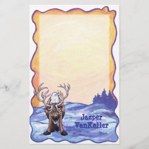 Reindeer Stationery
