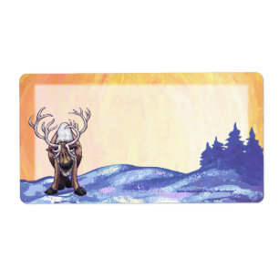 Reindeer Stationery