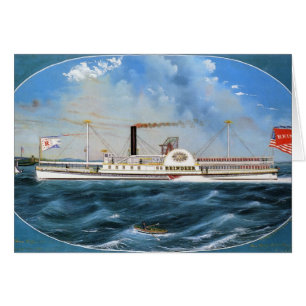 Reindeer Steamboat 1850