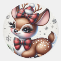 Reindeer Style 1, Christmas Reindeer